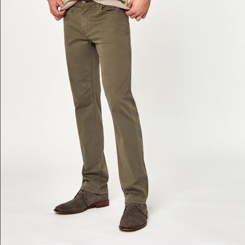 Mavi Zach Brown Corduroy Pants 36x32 Straight Leg Vintage Fall Casual - Picture 14 of 14